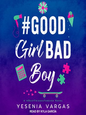 cover image of #GoodGirlBadBoy